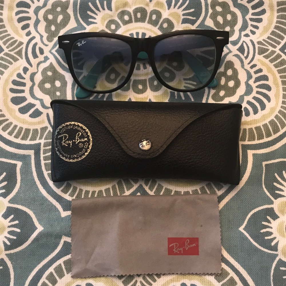 Authentic RayBan Wayfare sunglasses